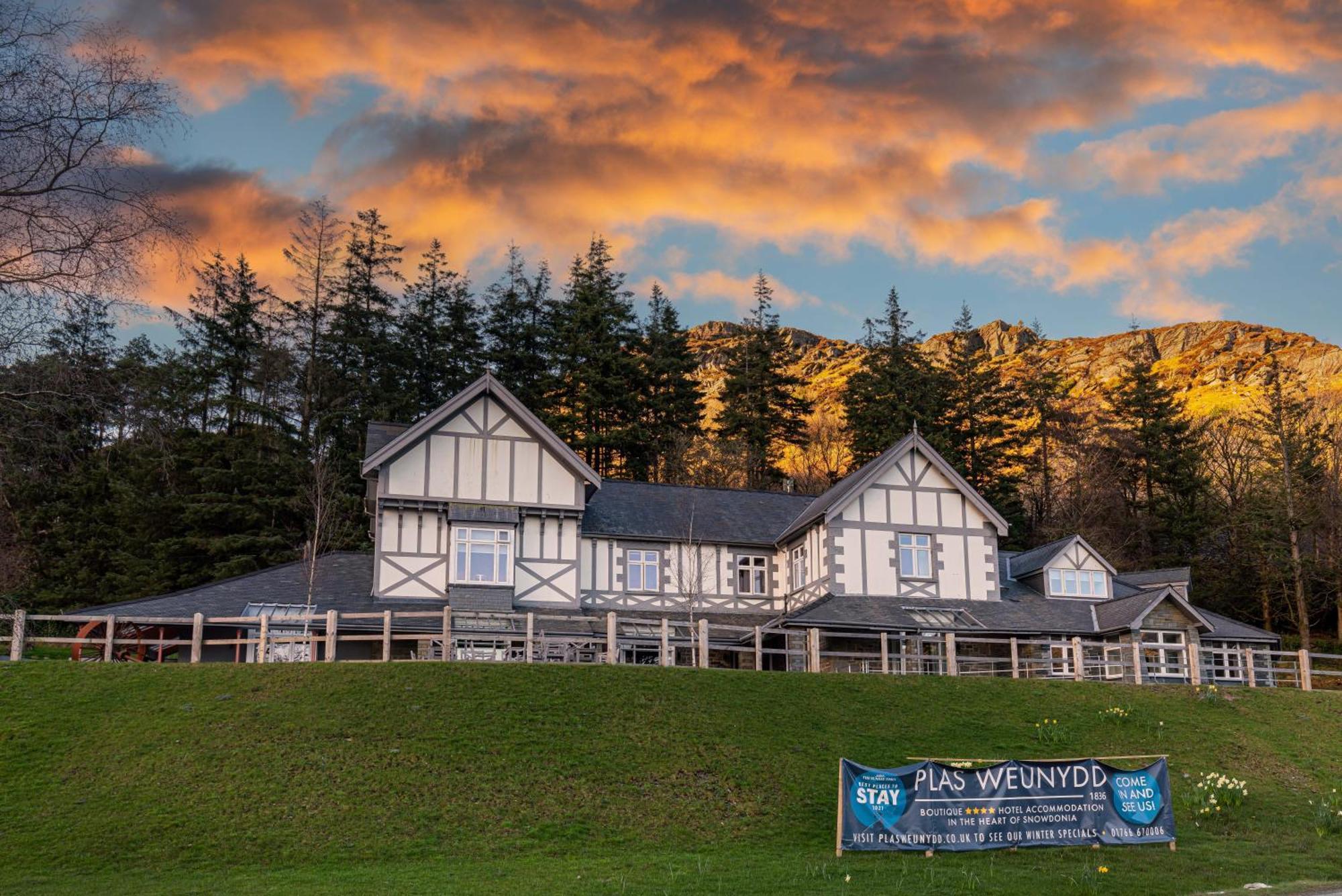 Plas Weunydd Blaenau Ffestiniog Exteriör bild