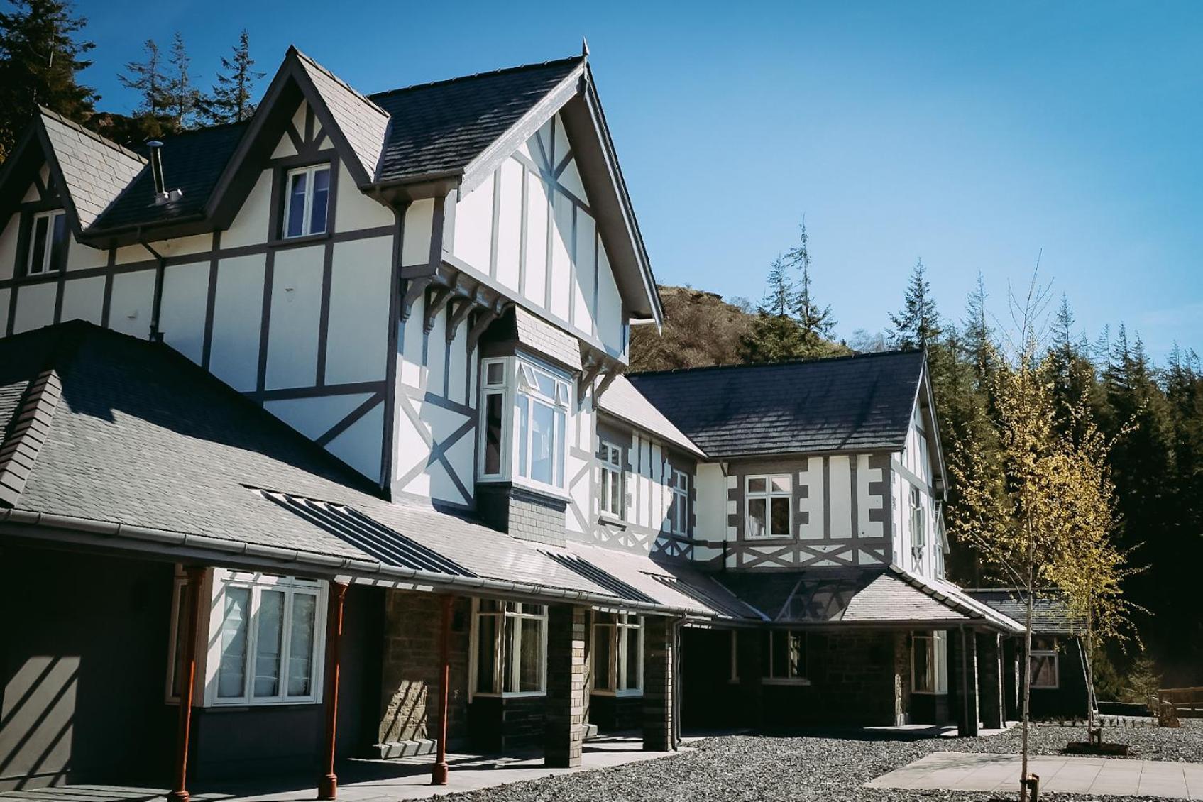 Plas Weunydd Blaenau Ffestiniog Exteriör bild
