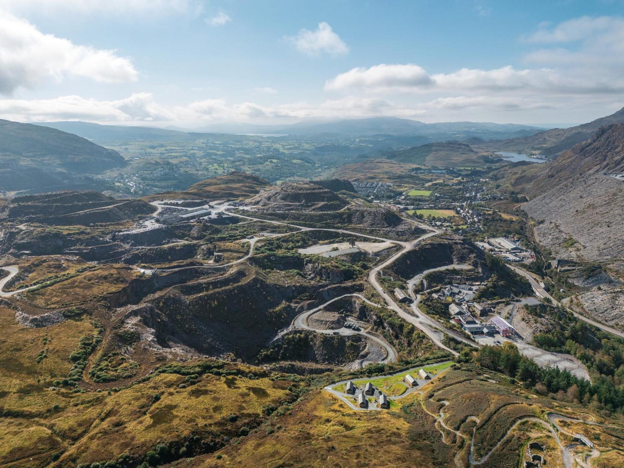 Plas Weunydd Blaenau Ffestiniog Exteriör bild