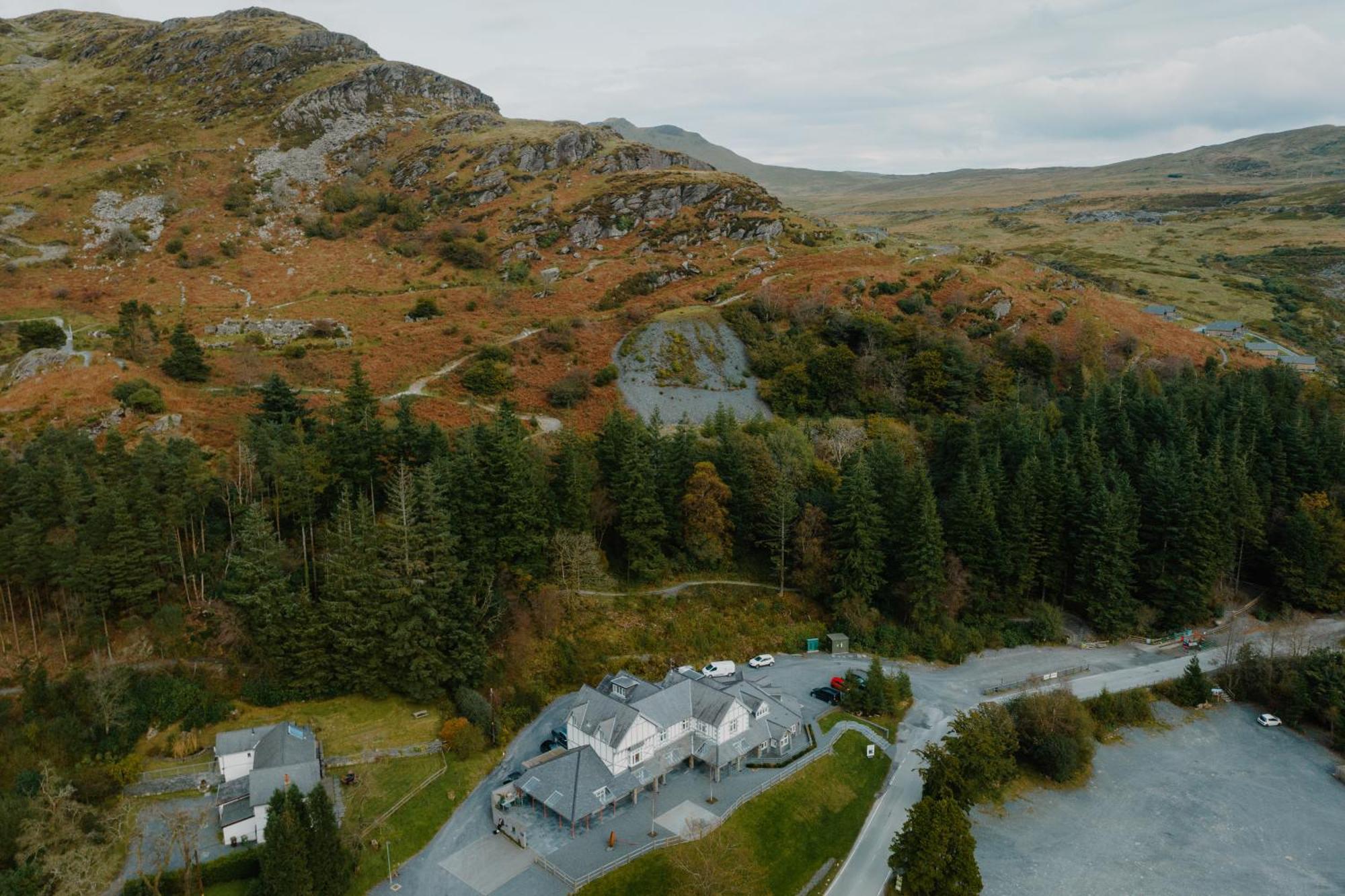 Plas Weunydd Blaenau Ffestiniog Exteriör bild